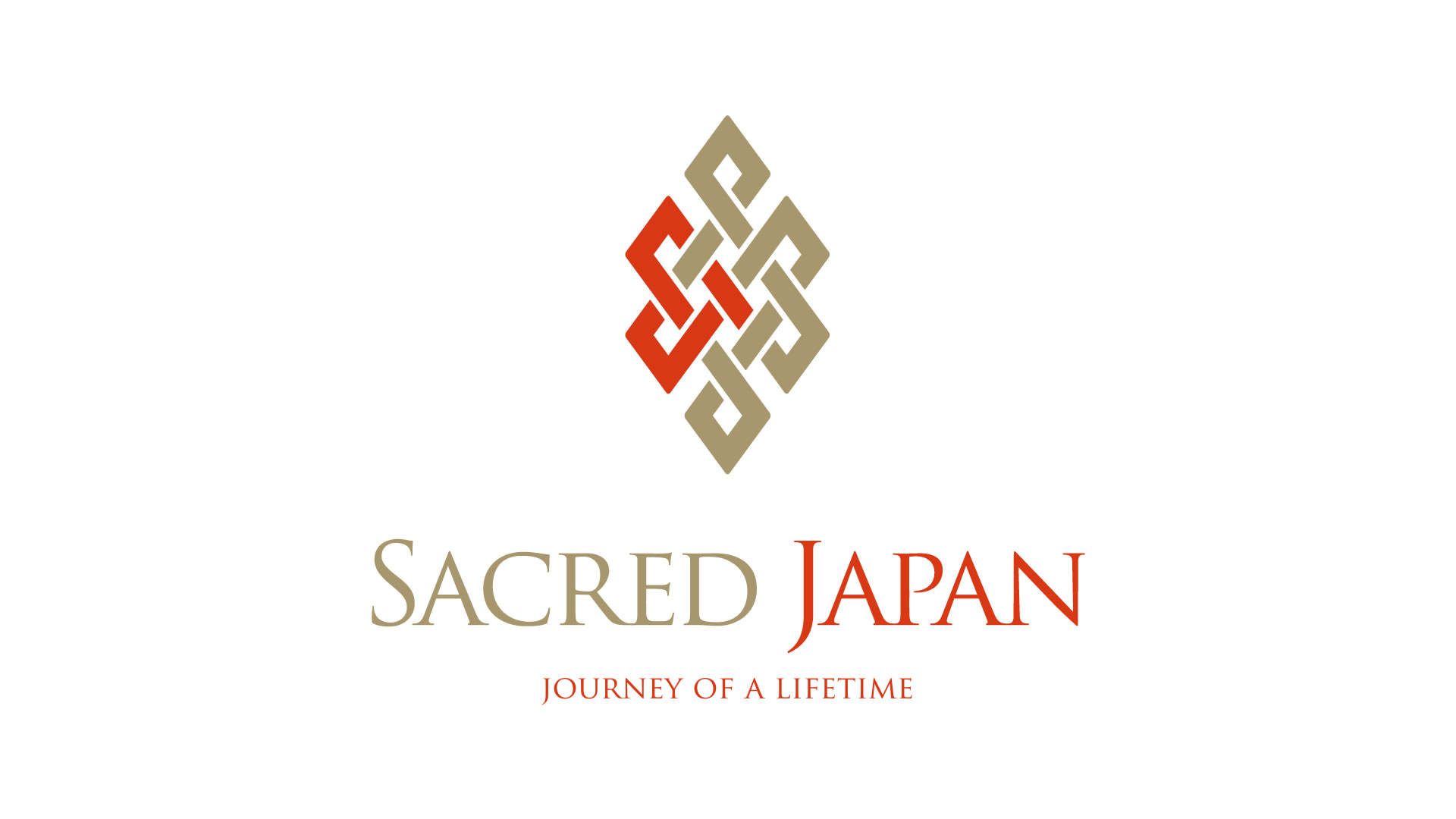 Works シンボルマーク ロゴタイプに Sacred Japan と Restaurante De
