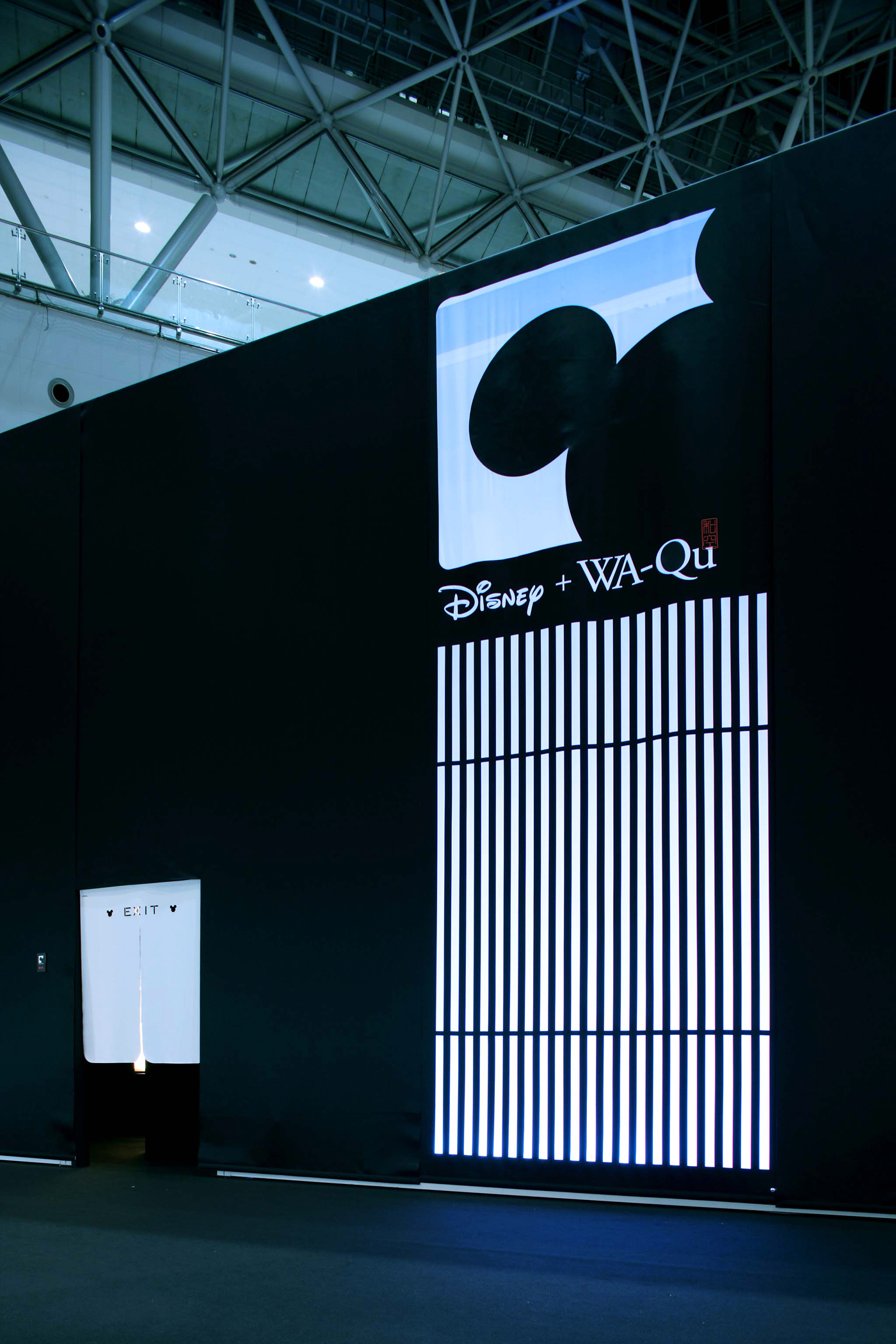 Disney + WA-Qu｜WORKS｜gridGraphic